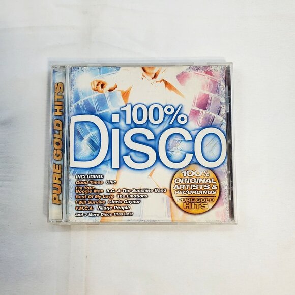 Other - 100% Disco CD 2001 - Various Artist - Very Good Condition!